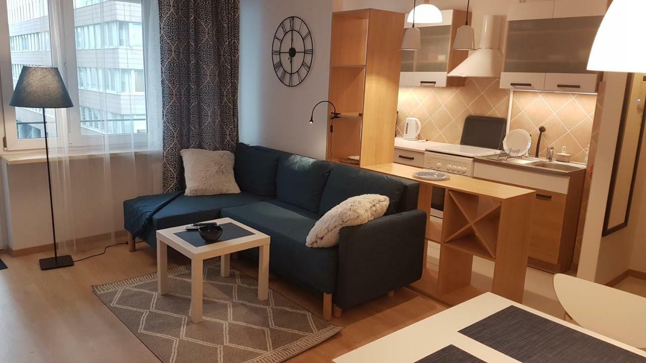 Ep Apartment 바르샤바 외부 사진